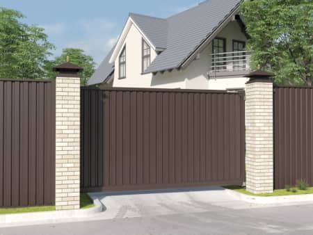Предлагаем откатные уличные ворота DoorHan в Шымкенте
