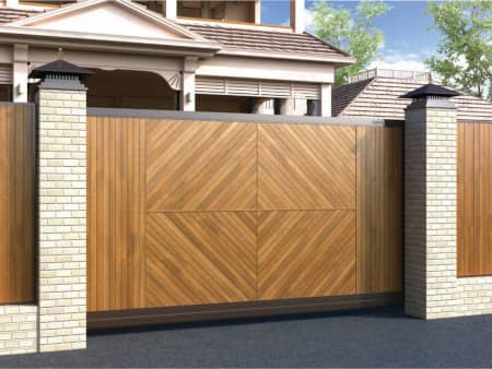 Купить уличные раздвижные ворота DoorHan Premium в Шымкенте