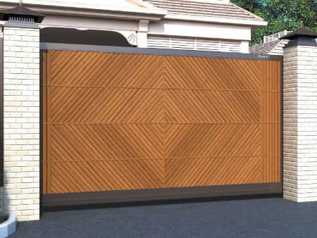 Откатные ворота купить в Шымкенте от компании DoorHan Шымкент