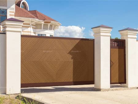 Откатные ворота в Шымкенте DoorHan Premium 5000х2500
