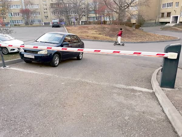 4-х метровый шлагбаум - купить в компании DoorHan Шымкент в Шымкенте