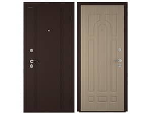 Купить недорогие входные двери DoorHan Оптим 880х2050 в Шымкенте от компанииDoorHan Шымкент