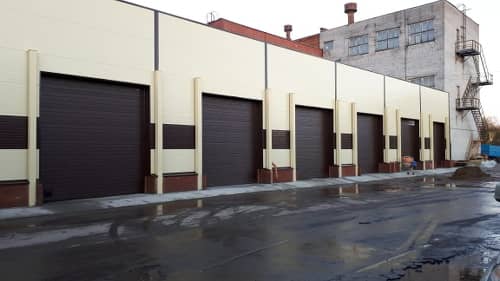 Промышленные ворота DoorHan в Шымкенте с установкой