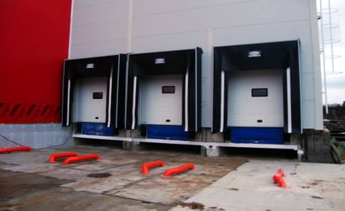 Промышленные ворота DoorHan в Шымкенте с установкой