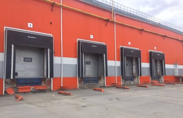 Промышленные ворота DoorHan в Шымкенте с установкой