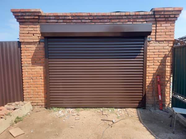 Рольставни DoorHan в Шымкенте с установкой