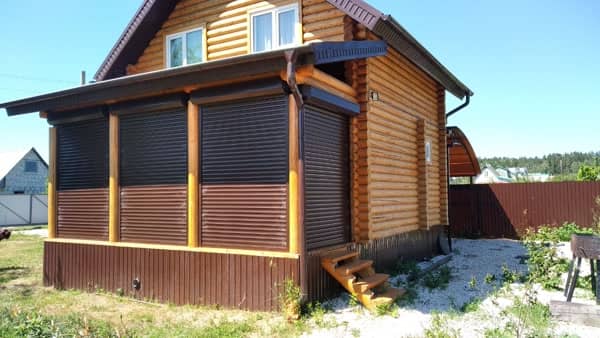 Рольставни DoorHan в Шымкенте с установкой